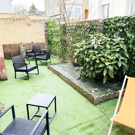 아파트 ++++ Studio Renove , 200 M Et 300 M Rue Pietonne ++++ Berck